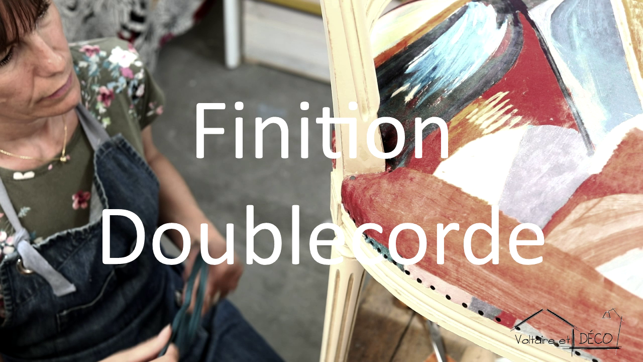 16/ Finition Double corde