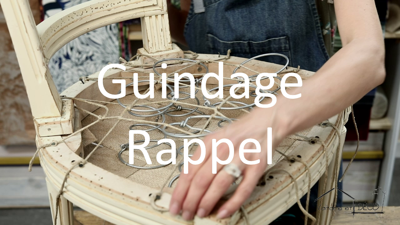 2.b/ Guindage Rappel