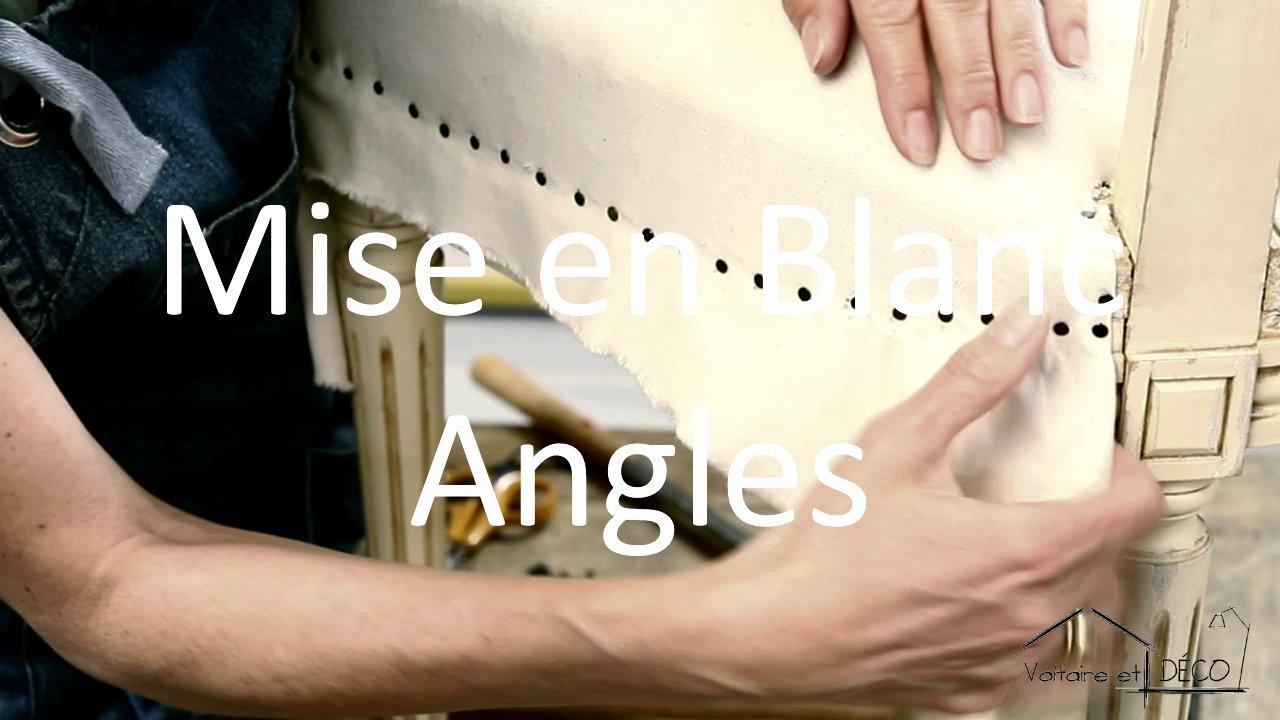 12.a/ Mise en Blanc Angles