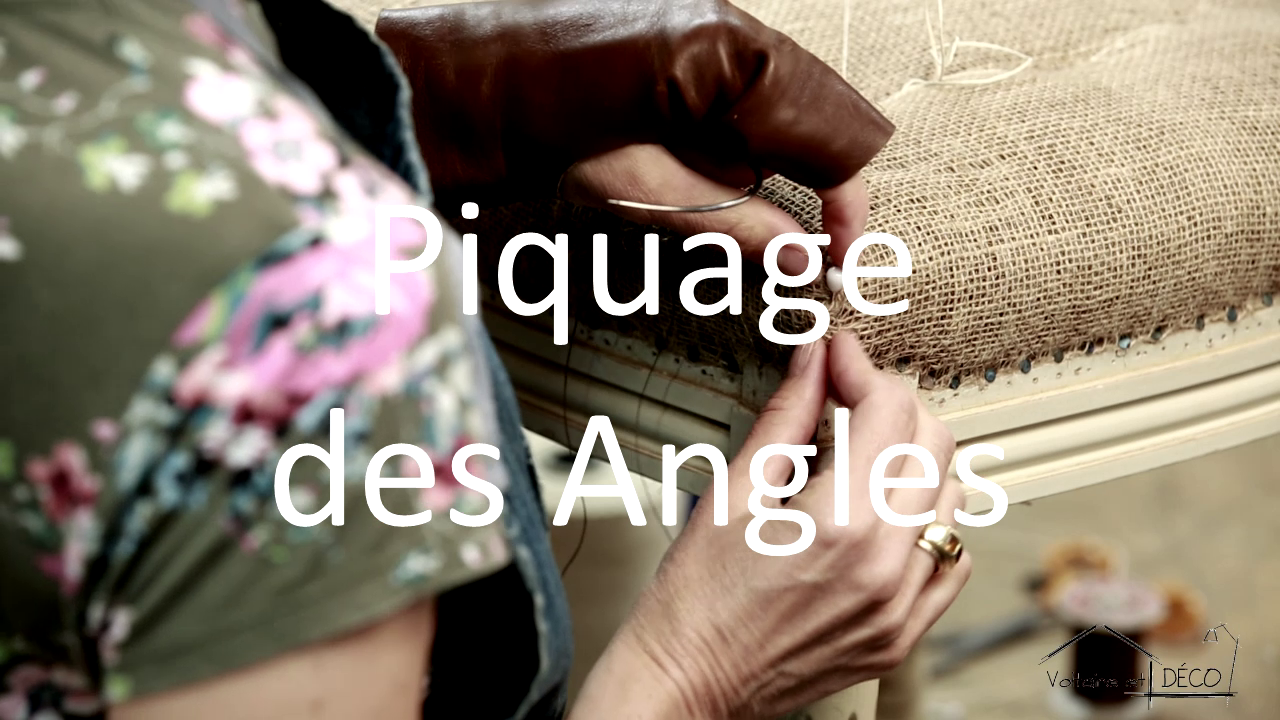 9/ Piquage des Angles